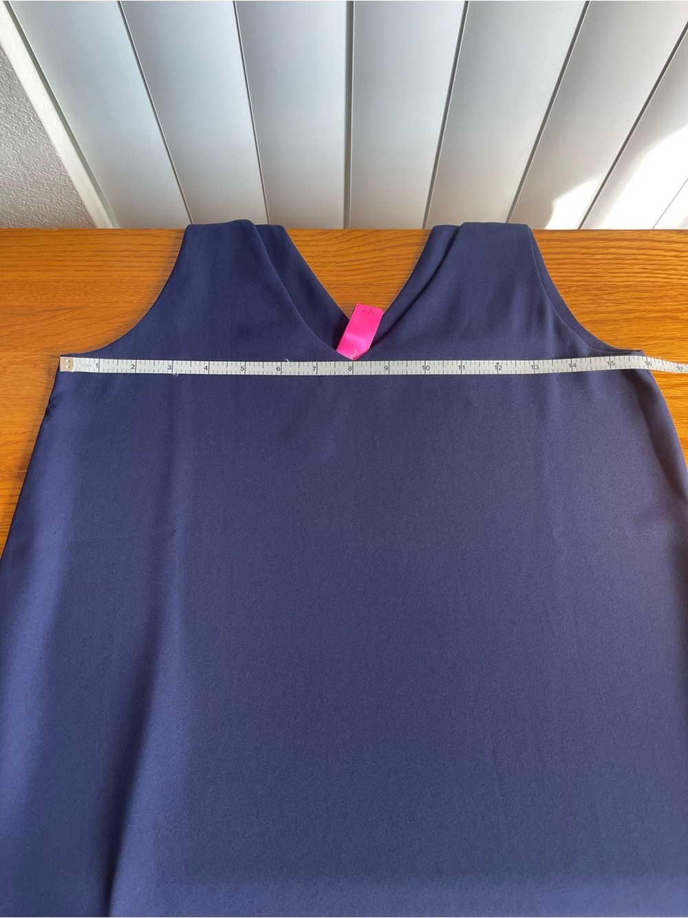 Lilly Pulitzer Florin Reversible Tank True Navy Size XXS - Picture 12 of 15